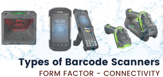 Types of Barcode Scanners - Form Factor & Connectivity